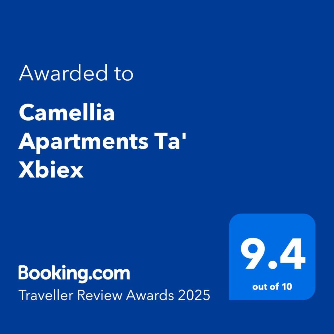 Camellia Apartments Ta Xbiex Exterior foto
